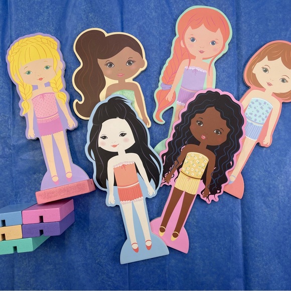 Toys Story Magic Wooden Dress Up Dolls S1 Poshmark